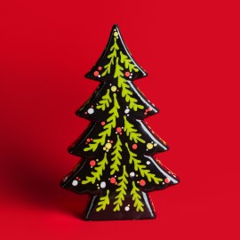 Ceramic Bisque Large Tree Silhouette